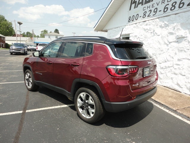 2022 Jeep Compass Base