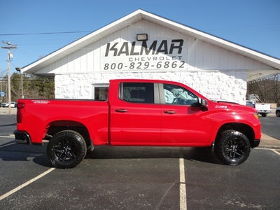 2022 Chevrolet Silverado 1500 Custom Trail Boss