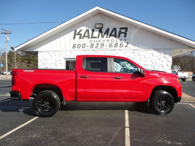 2022 Chevrolet Silverado 1500 Custom Trail Boss