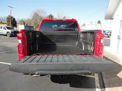 2022 Chevrolet Silverado 1500 Custom Trail Boss
