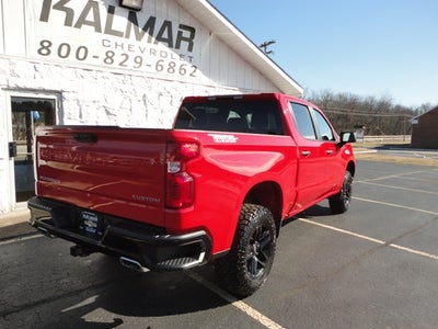 2022 Chevrolet Silverado 1500 Custom Trail Boss