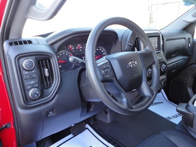 2022 Chevrolet Silverado 1500 Custom Trail Boss