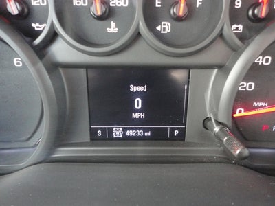 2022 Chevrolet Silverado 1500 Custom Trail Boss