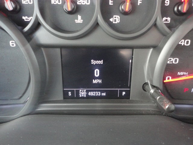 2022 Chevrolet Silverado 1500 Custom Trail Boss