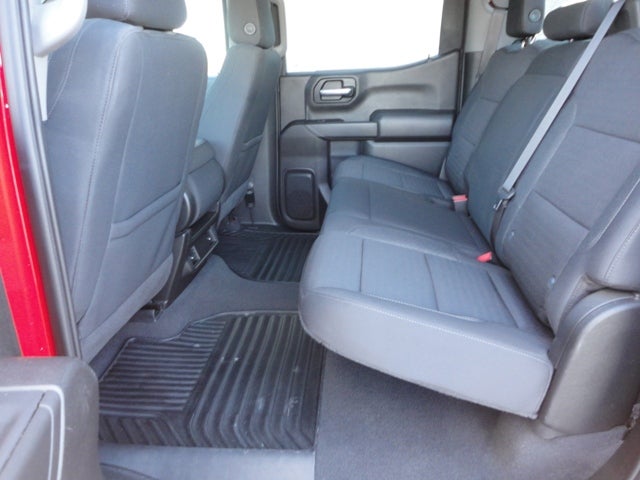 2022 Chevrolet Silverado 1500 Custom Trail Boss