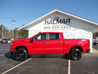 2022 Chevrolet Silverado 1500 Custom Trail Boss