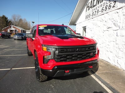 2022 Chevrolet Silverado 1500 Custom Trail Boss