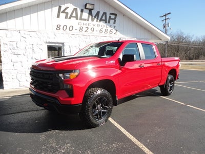 2022 Chevrolet Silverado 1500 Custom Trail Boss