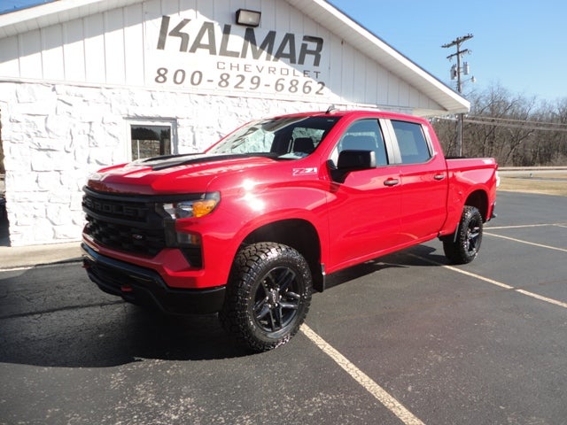 2022 Chevrolet Silverado 1500 Custom Trail Boss