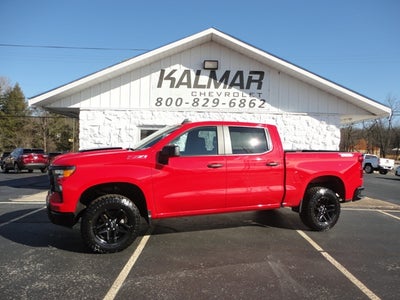 2022 Chevrolet Silverado 1500 Custom Trail Boss