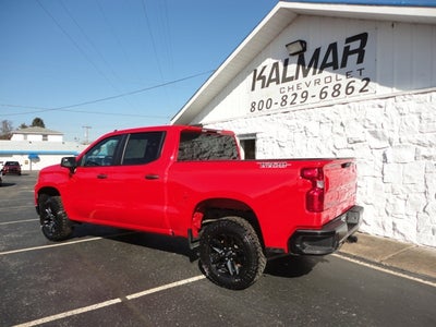 2022 Chevrolet Silverado 1500 Custom Trail Boss