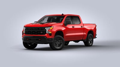 2022 Chevrolet Silverado 1500 Custom Trail Boss