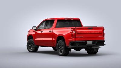 2022 Chevrolet Silverado 1500 Custom Trail Boss
