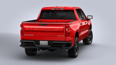 2022 Chevrolet Silverado 1500 Custom Trail Boss