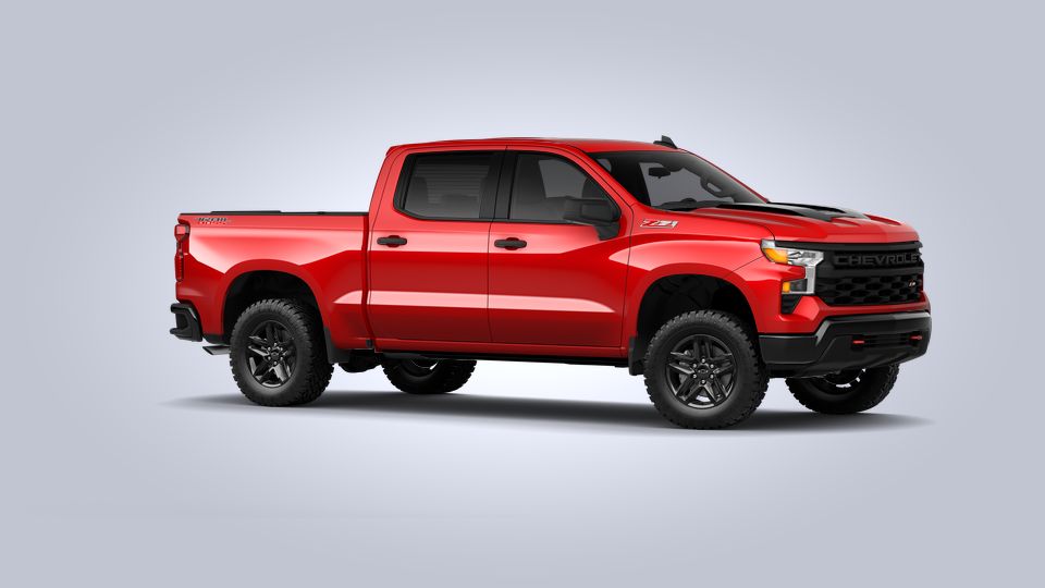 2022 Chevrolet Silverado 1500 Custom Trail Boss
