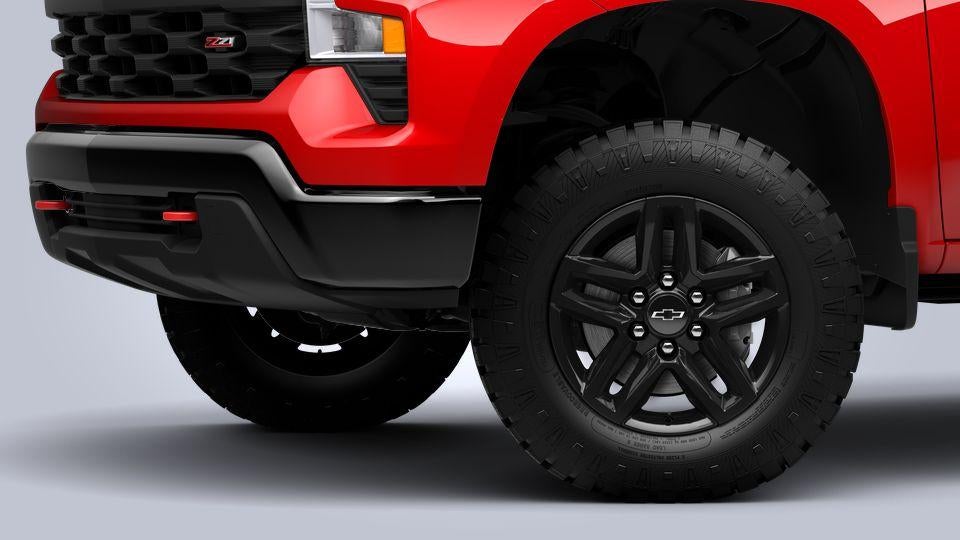 2022 Chevrolet Silverado 1500 Custom Trail Boss