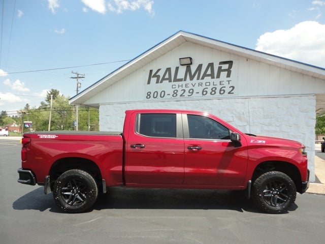 2019 Chevrolet Silverado 1500 LT Trail Boss
