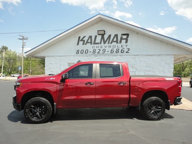 2019 Chevrolet Silverado 1500 LT Trail Boss