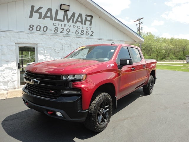 2019 Chevrolet Silverado 1500 LT Trail Boss