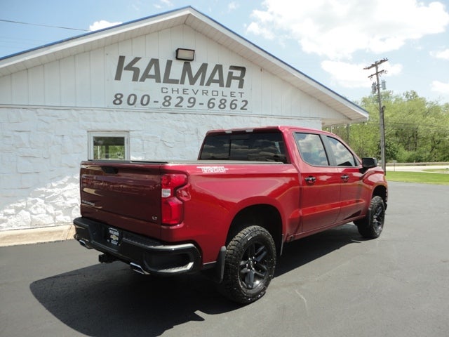 2019 Chevrolet Silverado 1500 LT Trail Boss