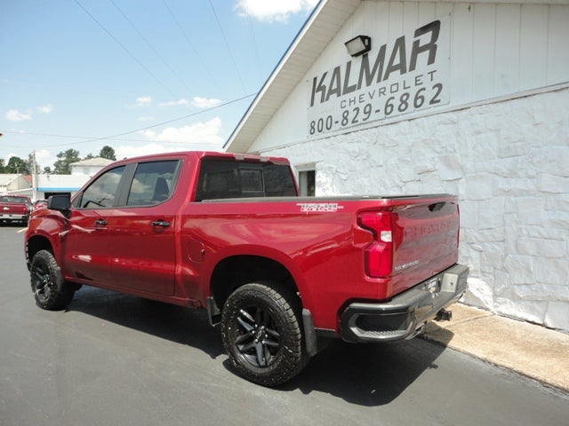 2019 Chevrolet Silverado 1500 LT Trail Boss