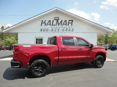 2019 Chevrolet Silverado 1500 LT Trail Boss