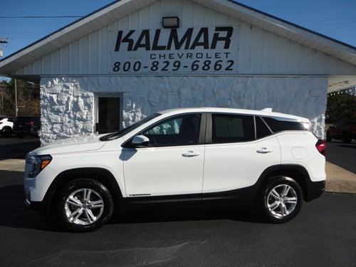 2022 GMC Terrain SLE