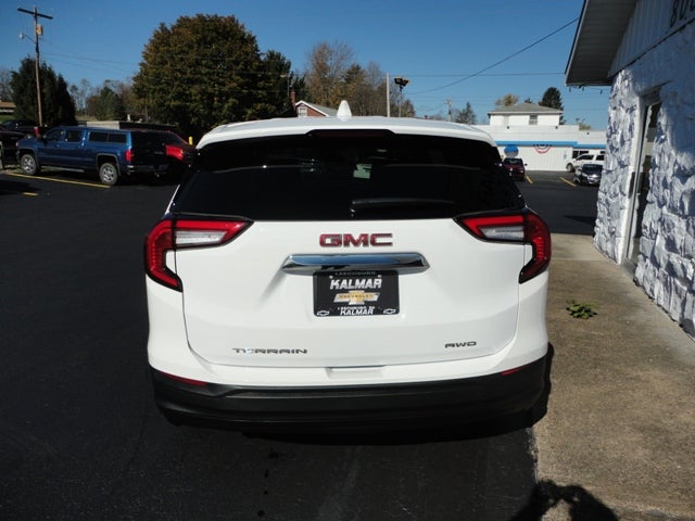 2022 GMC Terrain SLE