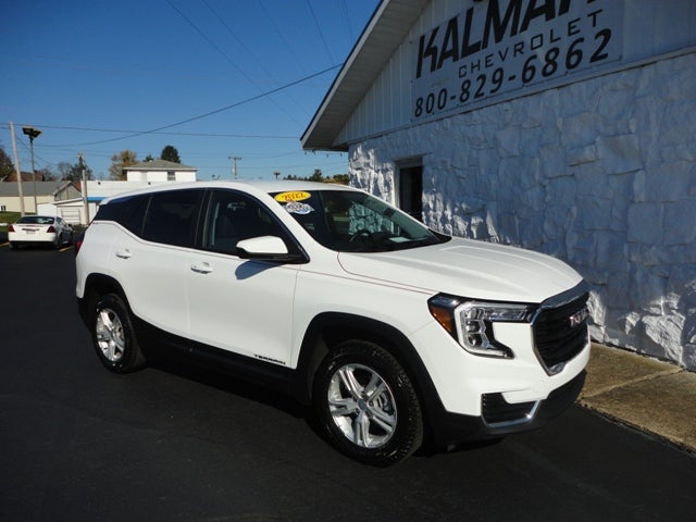 2022 GMC Terrain SLE