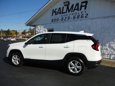 2022 GMC Terrain SLE