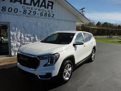 2022 GMC Terrain SLE
