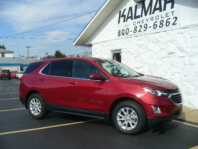 2018 Chevrolet Equinox LT