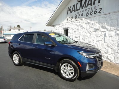 2022 Chevrolet Equinox LT