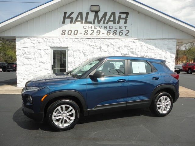 2021 Chevrolet Trailblazer LS