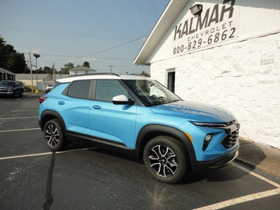 2025 Chevrolet Trailblazer ACTIV