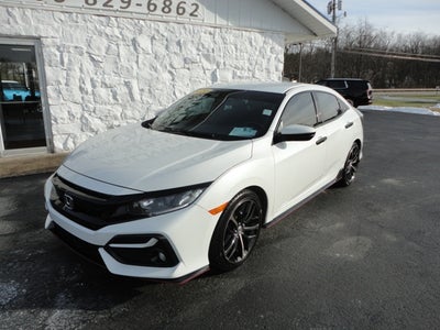 2020 Honda Civic Hatchback Sport