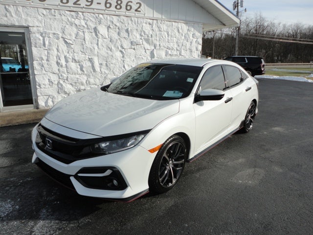 2020 Honda Civic Hatchback Sport