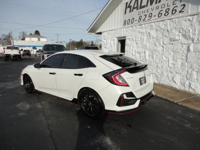 2020 Honda Civic Hatchback Sport