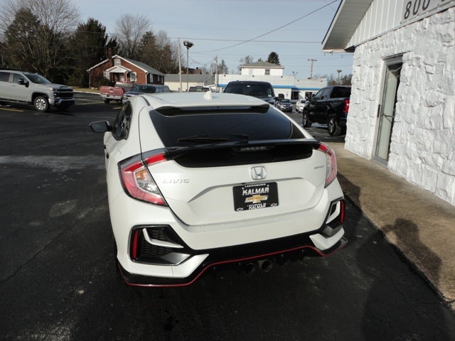 2020 Honda Civic Hatchback Sport