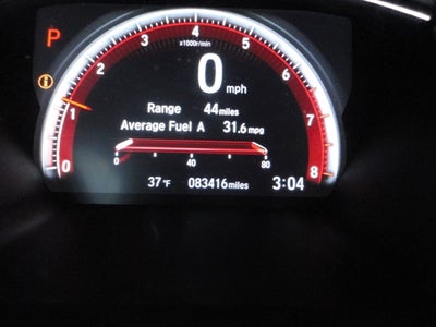 2020 Honda Civic Hatchback Sport