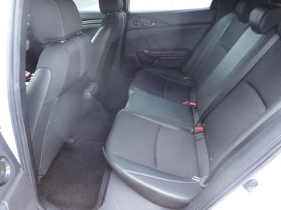 2020 Honda Civic Hatchback Sport