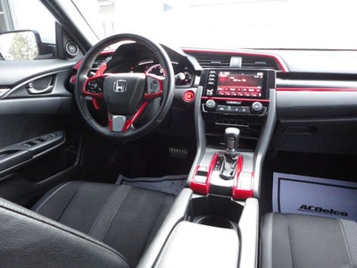 2020 Honda Civic Hatchback Sport