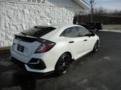 2020 Honda Civic Hatchback Sport