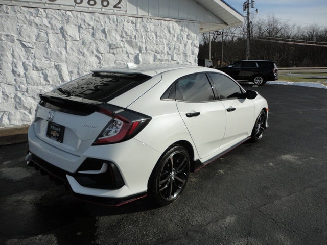 2020 Honda Civic Hatchback Sport