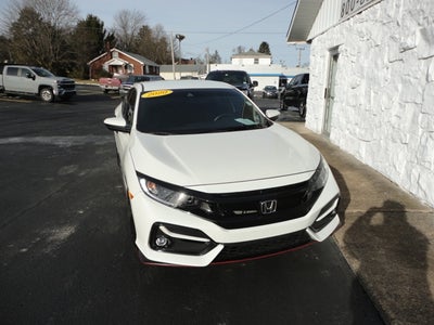 2020 Honda Civic Hatchback Sport