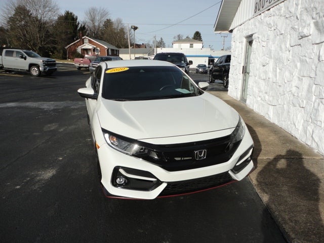 2020 Honda Civic Hatchback Sport