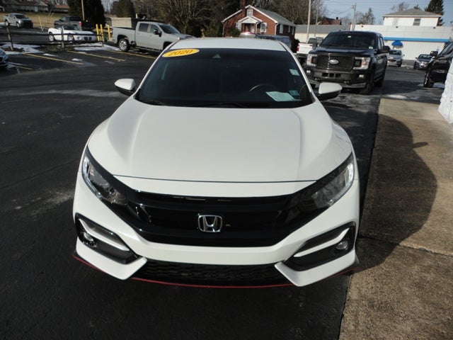 2020 Honda Civic Hatchback Sport