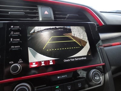 2020 Honda Civic Hatchback Sport