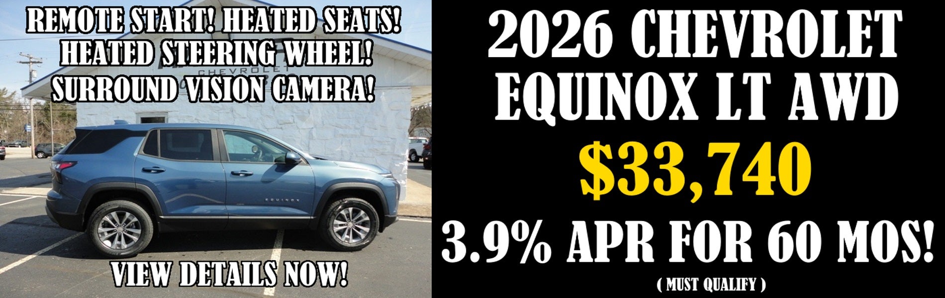 2026 Chevy Equinox LT Awd