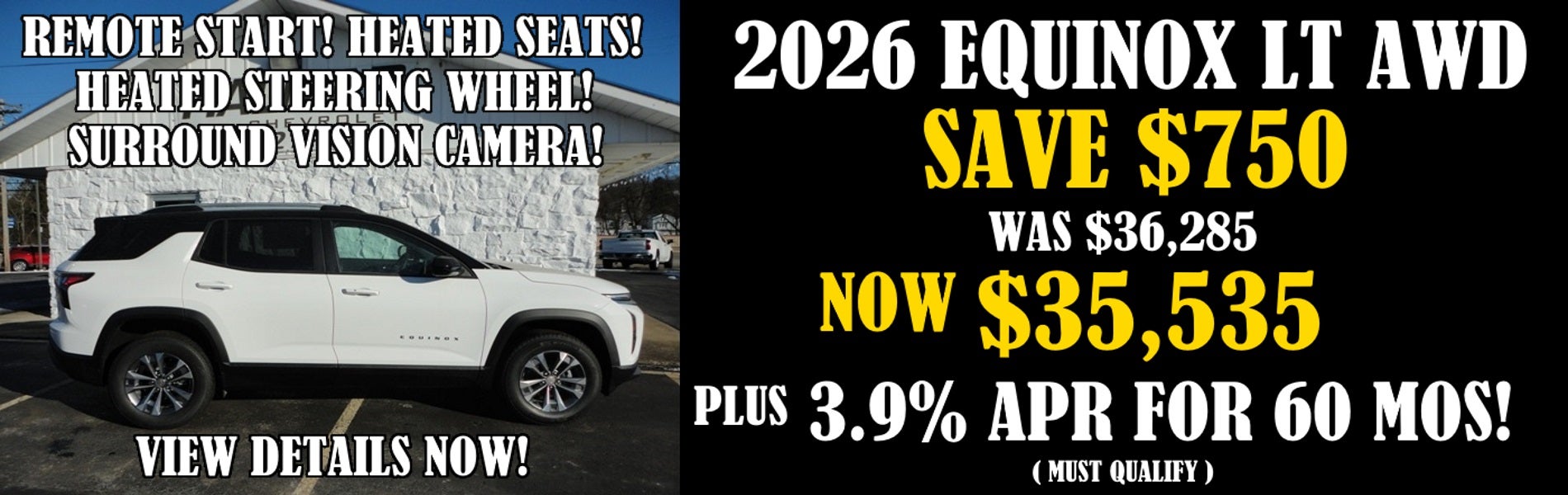 2026 Chevy Equinox LT Awd